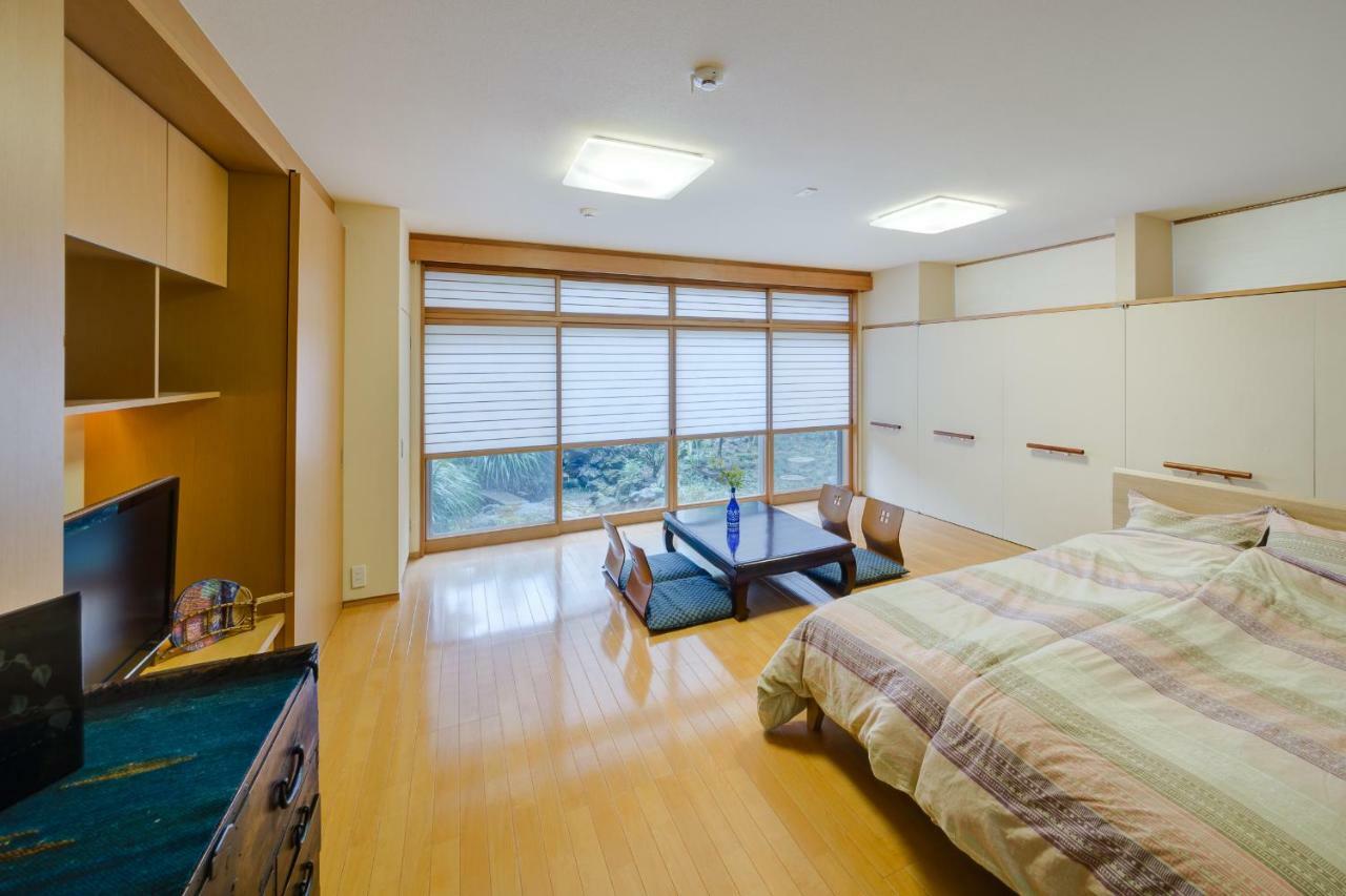 Shinjuku Garden House Apartment Tokyo Bagian luar foto