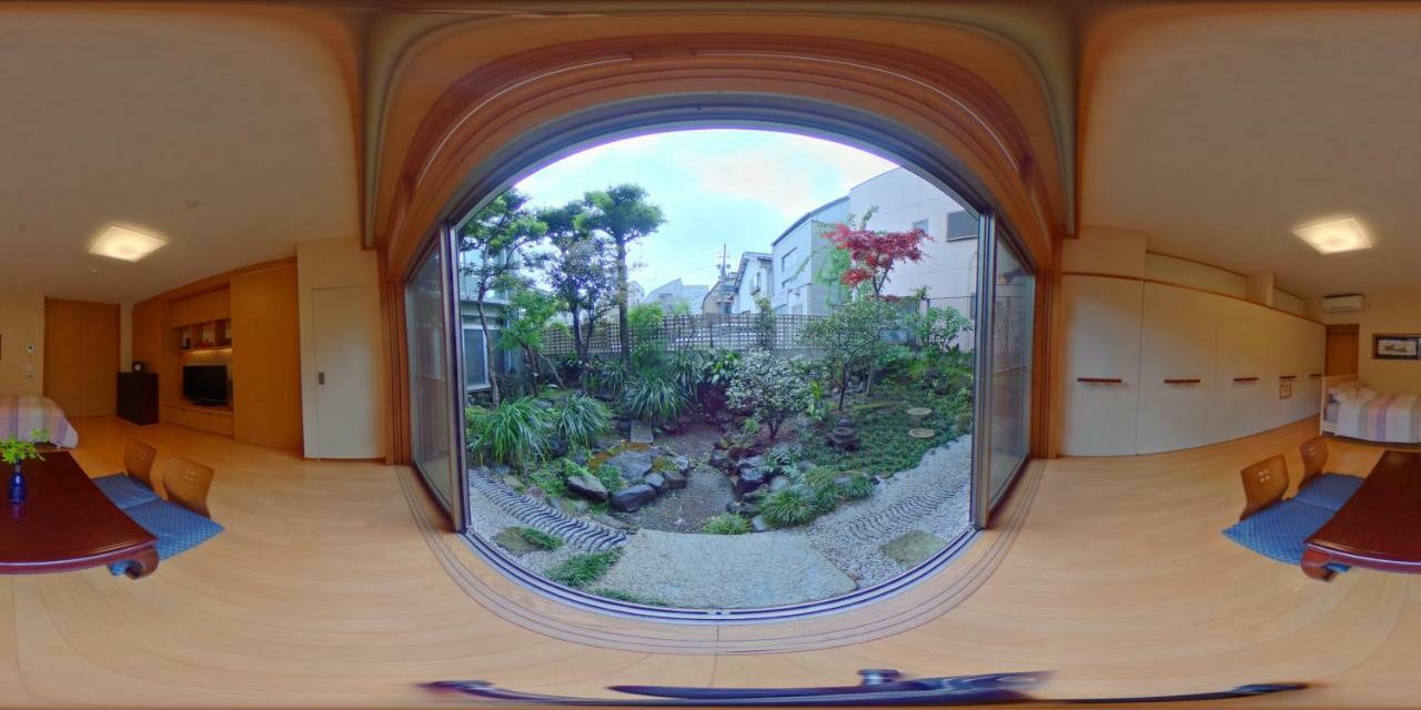Shinjuku Garden House Apartment Tokyo Bagian luar foto