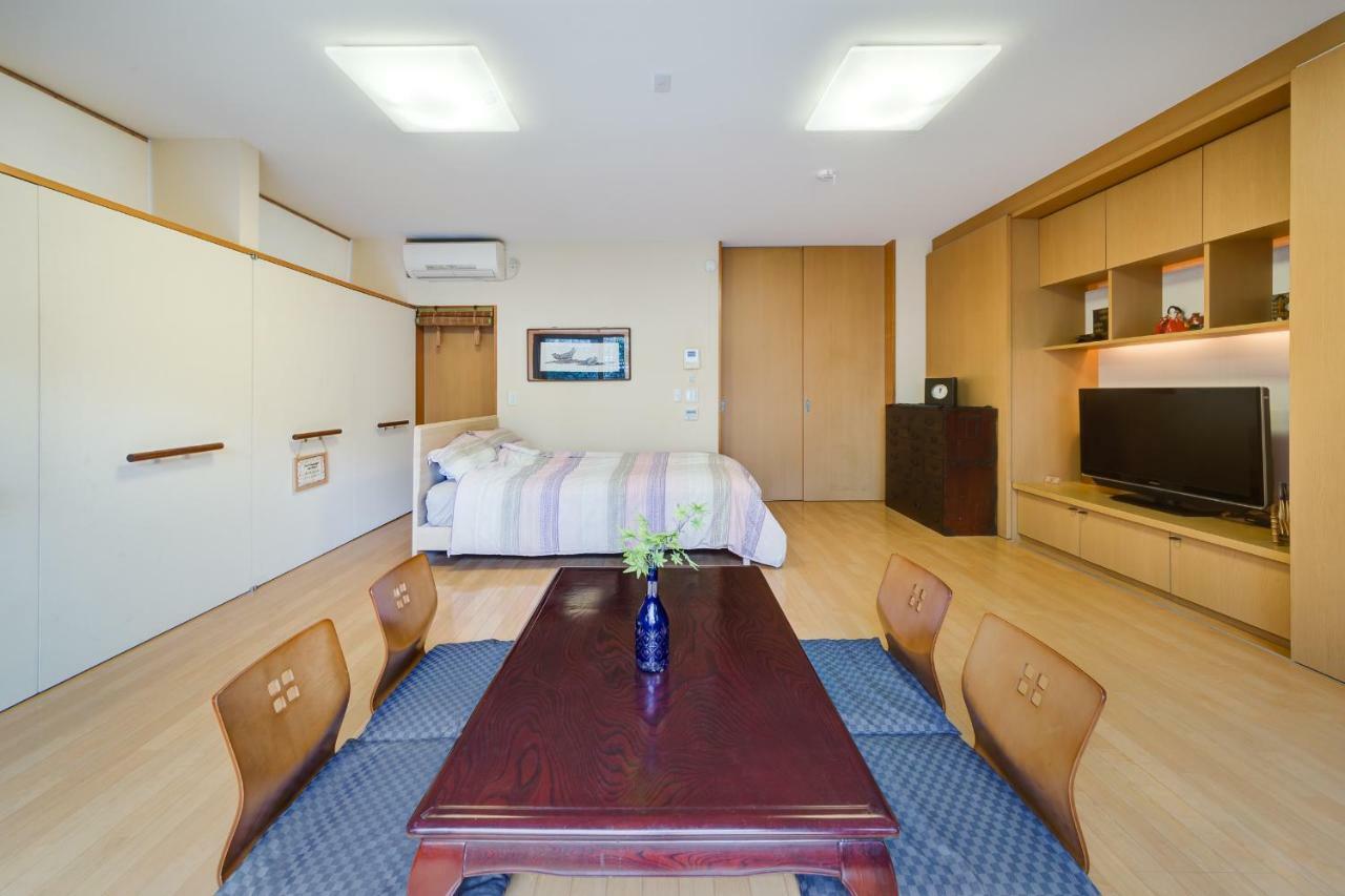 Shinjuku Garden House Apartment Tokyo Bagian luar foto