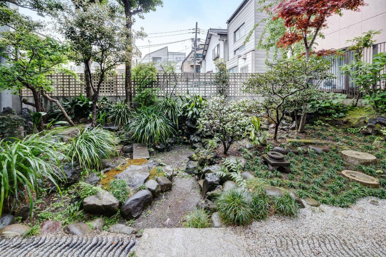 Shinjuku Garden House Apartment Tokyo Bagian luar foto